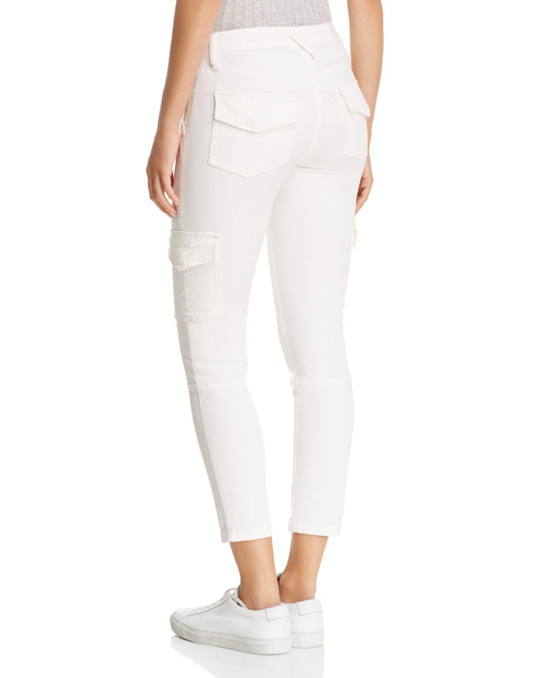 joie okana cropped cargo pants