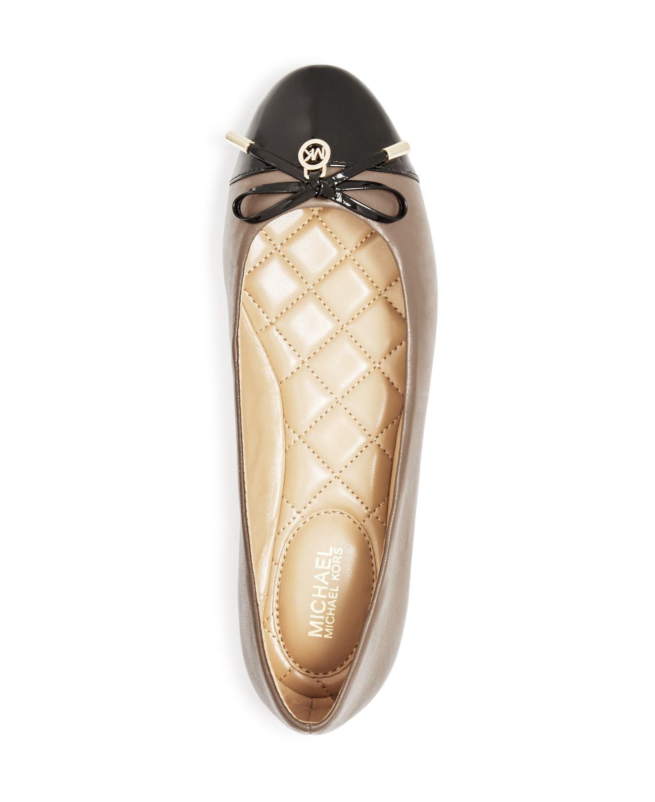 michael kors ballet flats nordstrom
