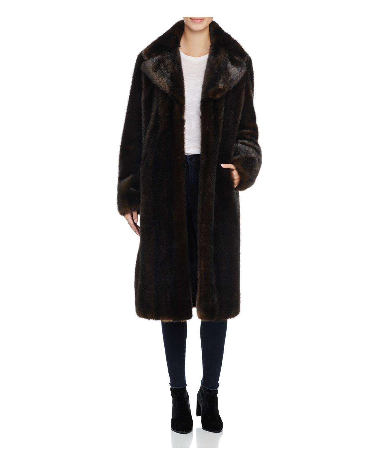 Kendall and kylie faux fur coat Clearance