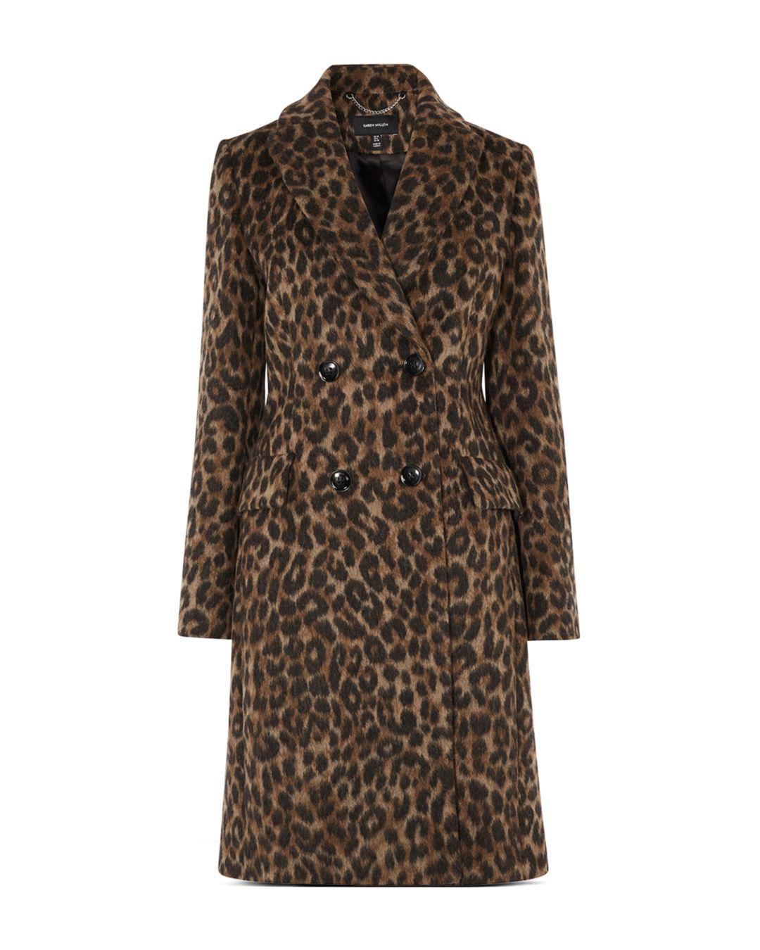karen millen leopard jacket