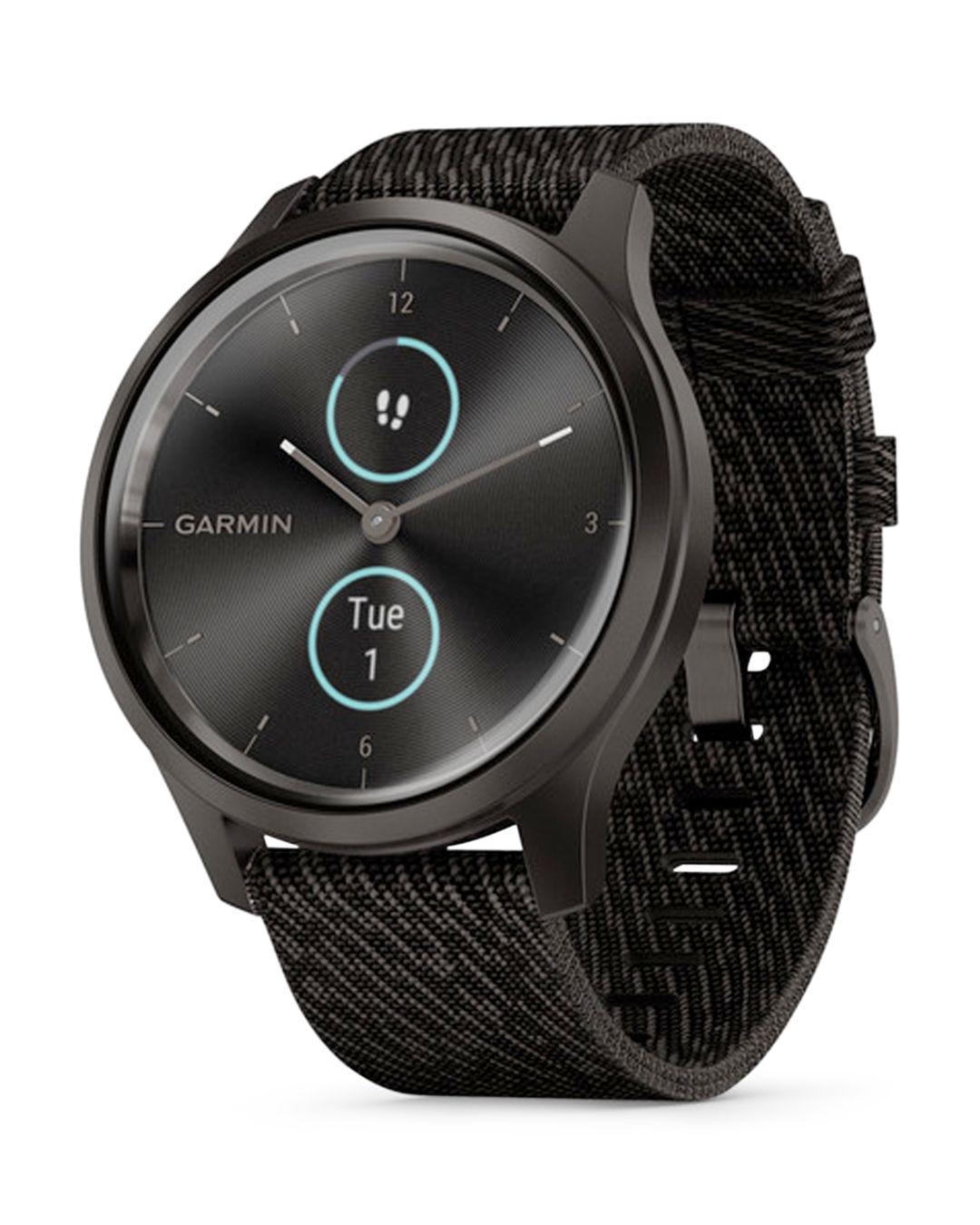 Garmin Synthetic Vivomove Style Black 