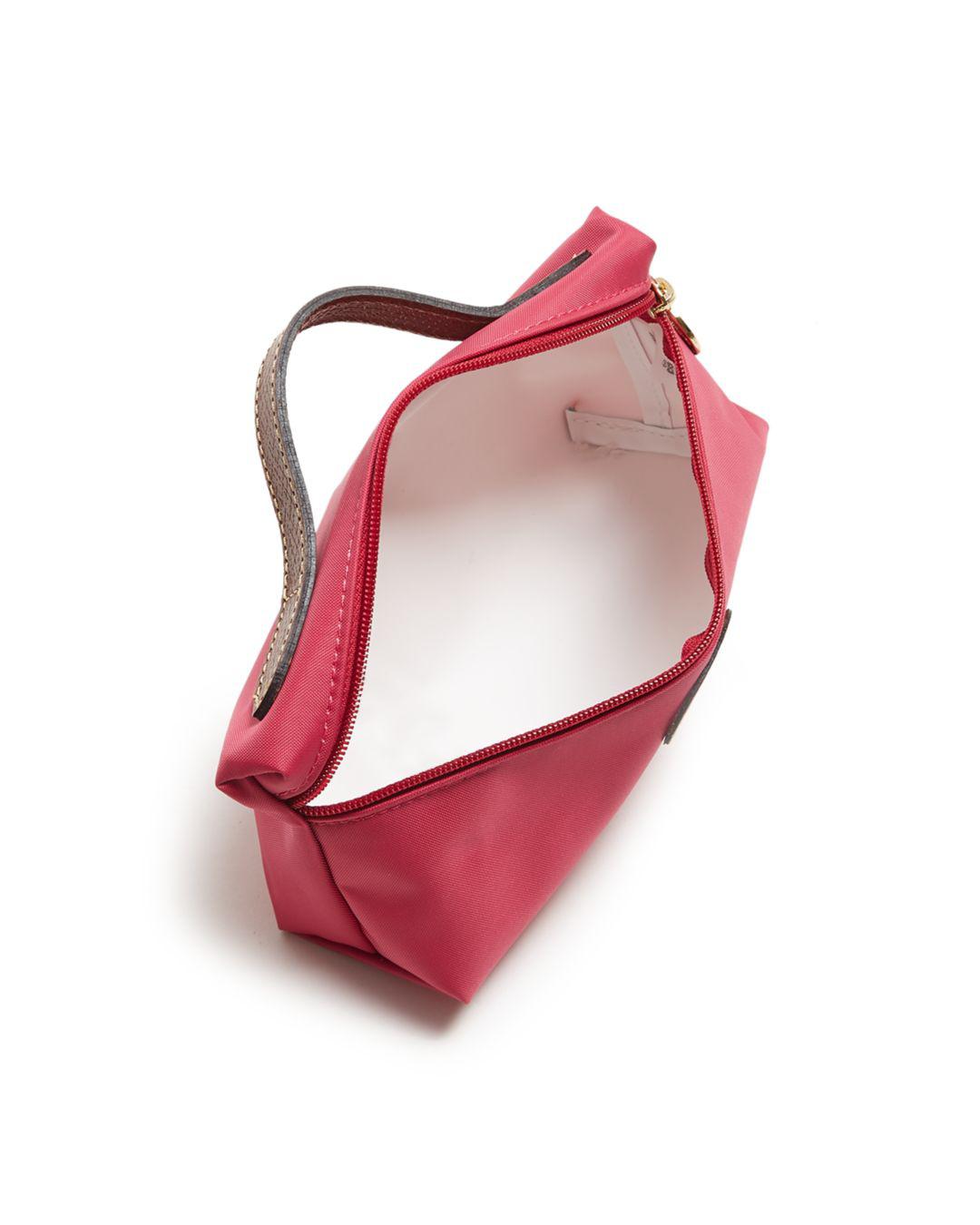 longchamp le pliage nylon cosmetics case