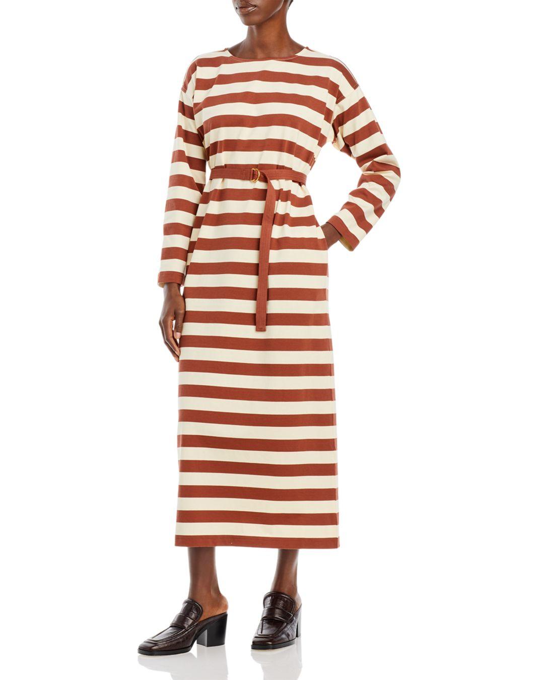 tory burch striped knit dress
