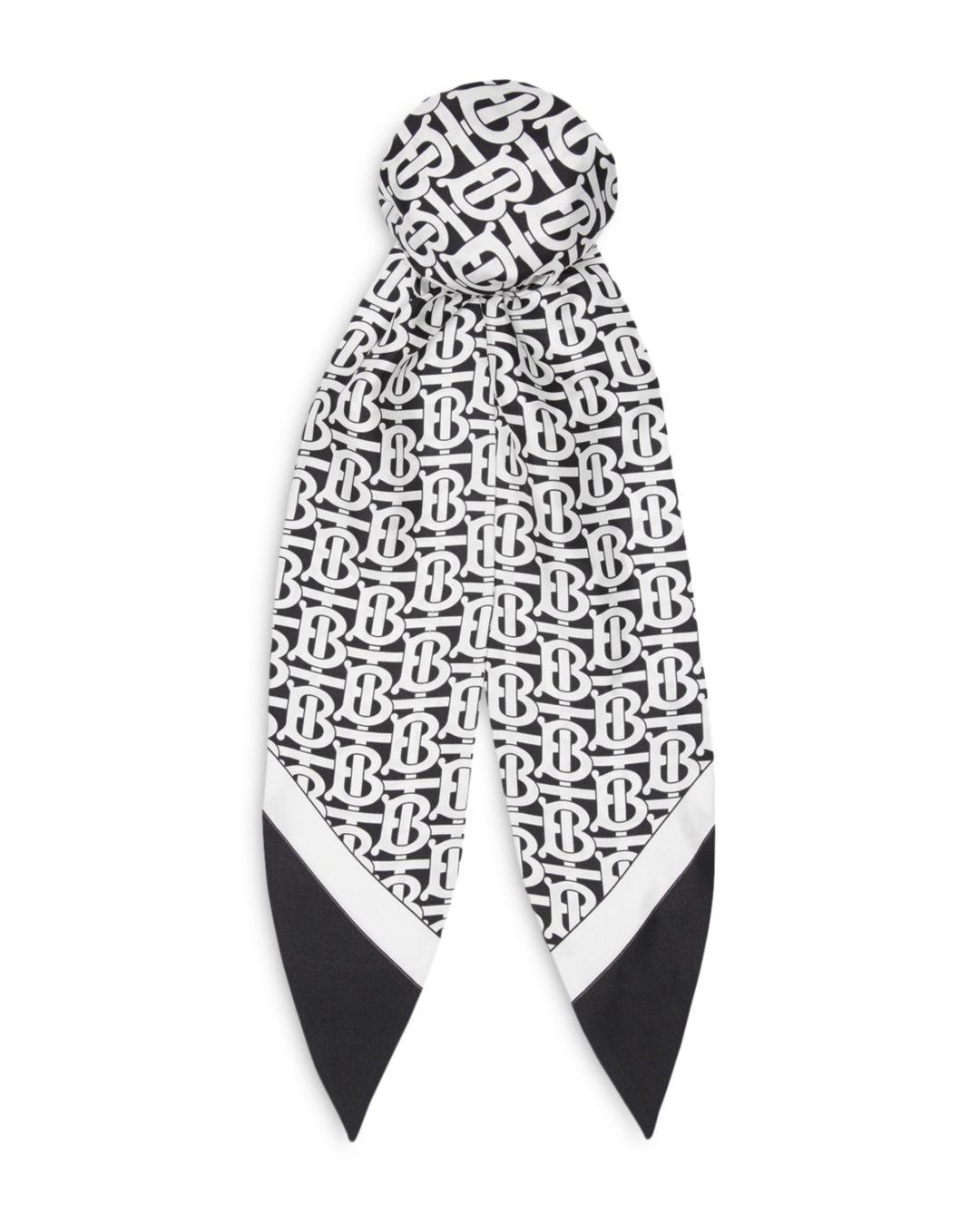 burberry hair scarf