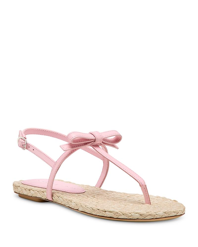 Stuart Weitzman Felicity Espadrille Sandals in Pink | Lyst