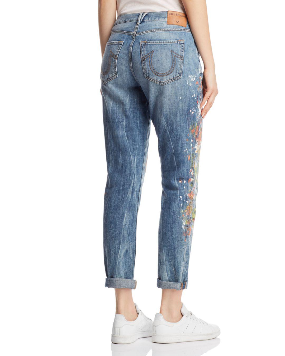true religion boyfriend jeans