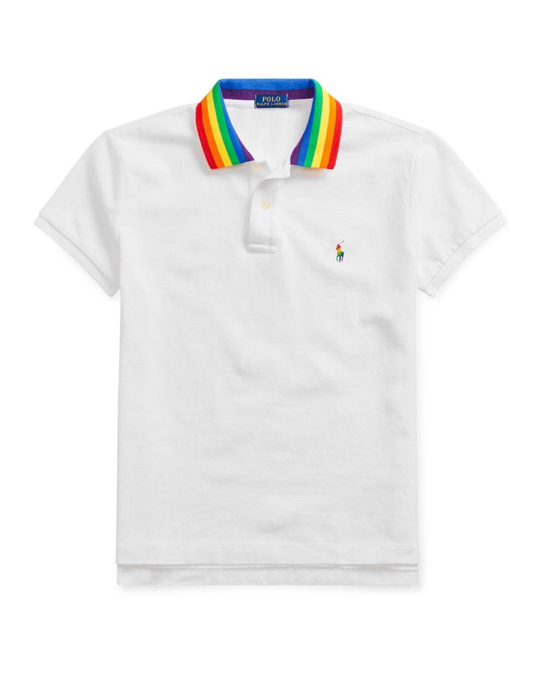 Rainbow Polo Shirt Ralph Lauren Factory Sale, SAVE 50% -  loutzenhiserfuneralhomes.com