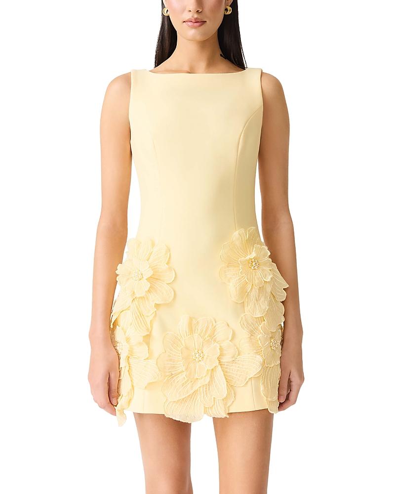 Elliatt Janelle Mini Dress in Yellow | Lyst Elliatt Janelle Mini Dress in Yellow | Lyst