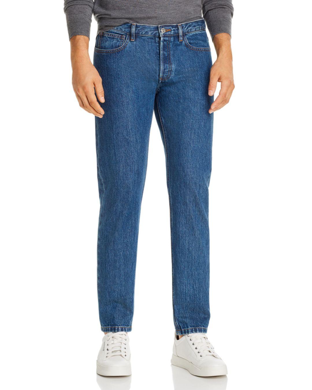 carhartt apc jeans