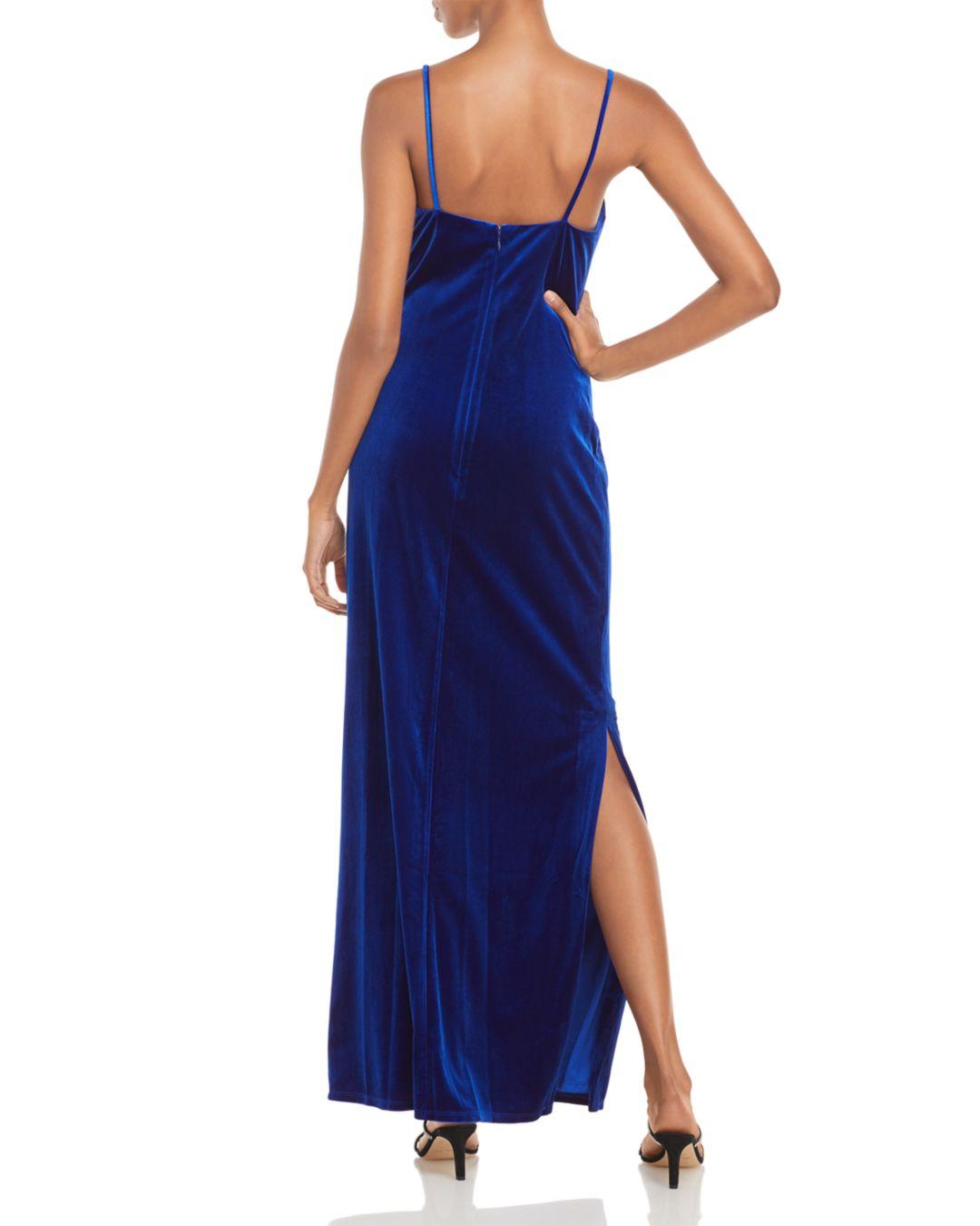 laundry velvet dress