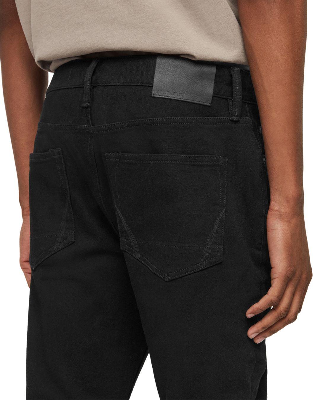 AllSaints Denim Carter Straight Fit 