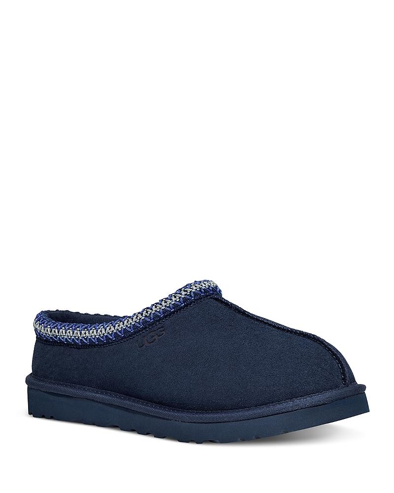 Navy blue ugg moccasins 2025