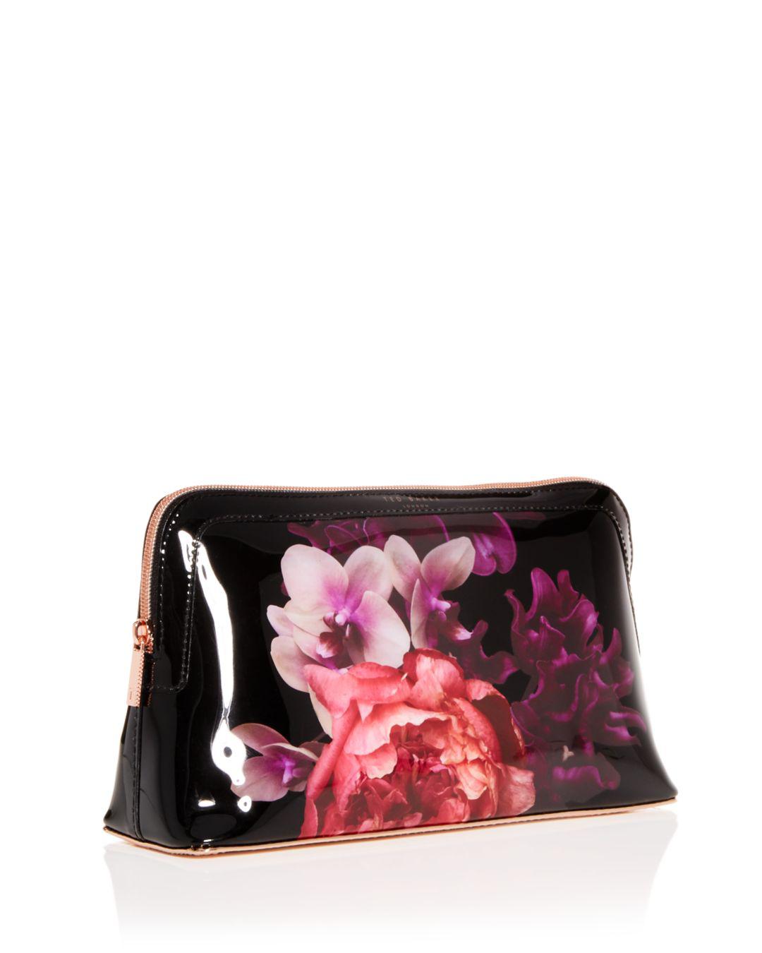 Ted Baker Leila Splendour Floral Cosmetics Bag Lyst