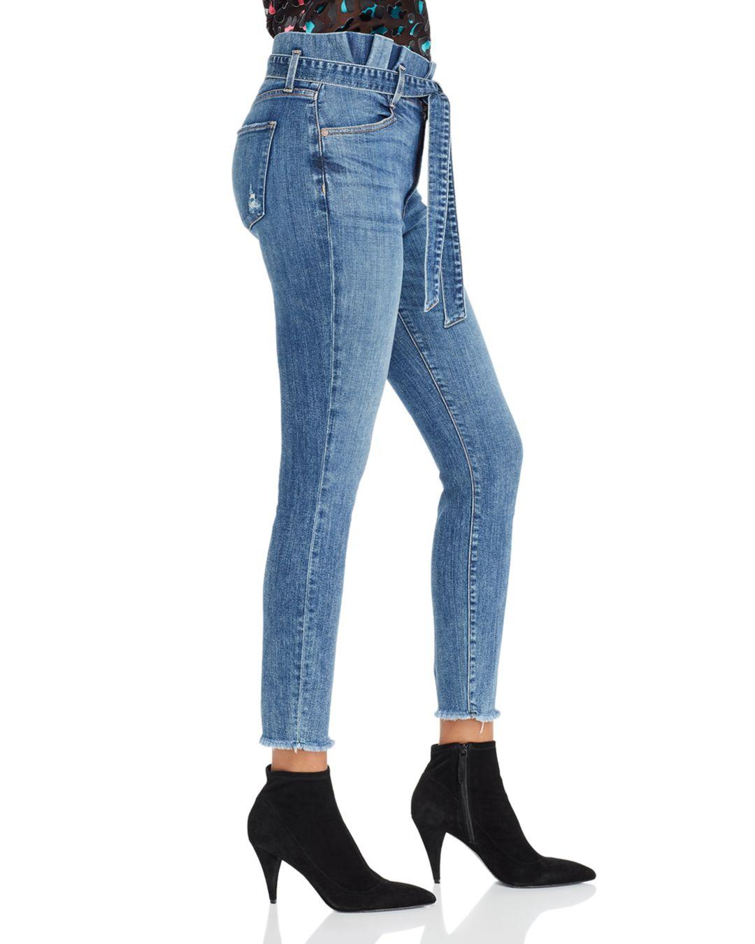 Alice and olivia paperbag jeans Clearance