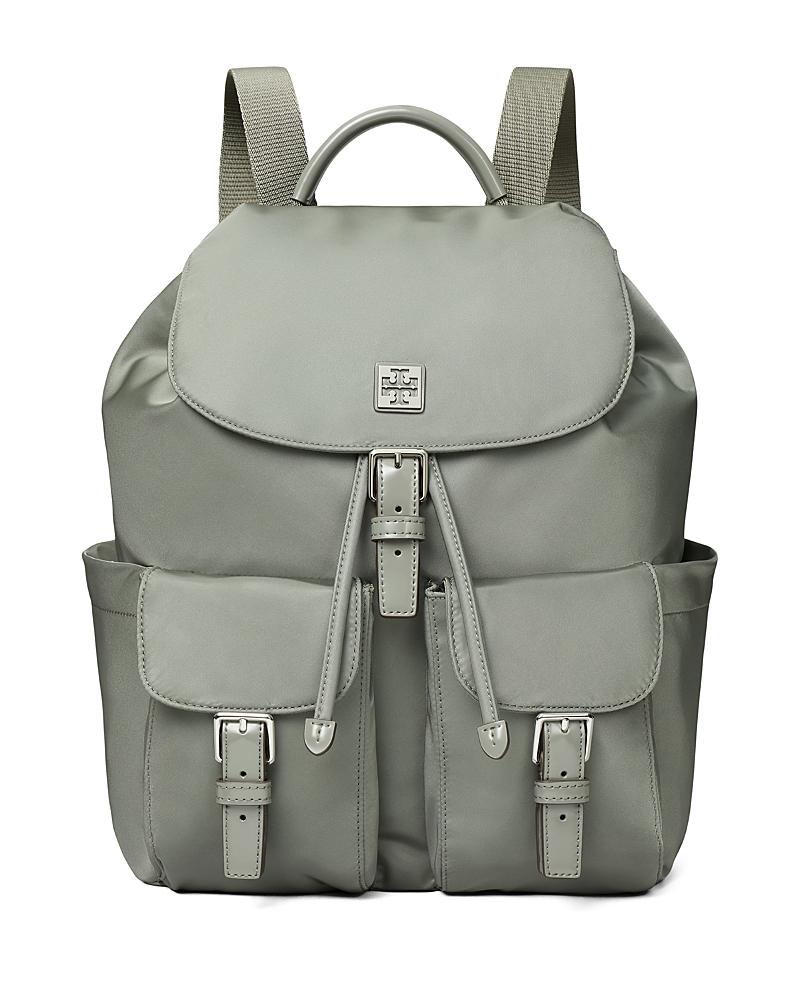 Tory Burch Virginia Backpack in Gray | Lyst display picture 1
