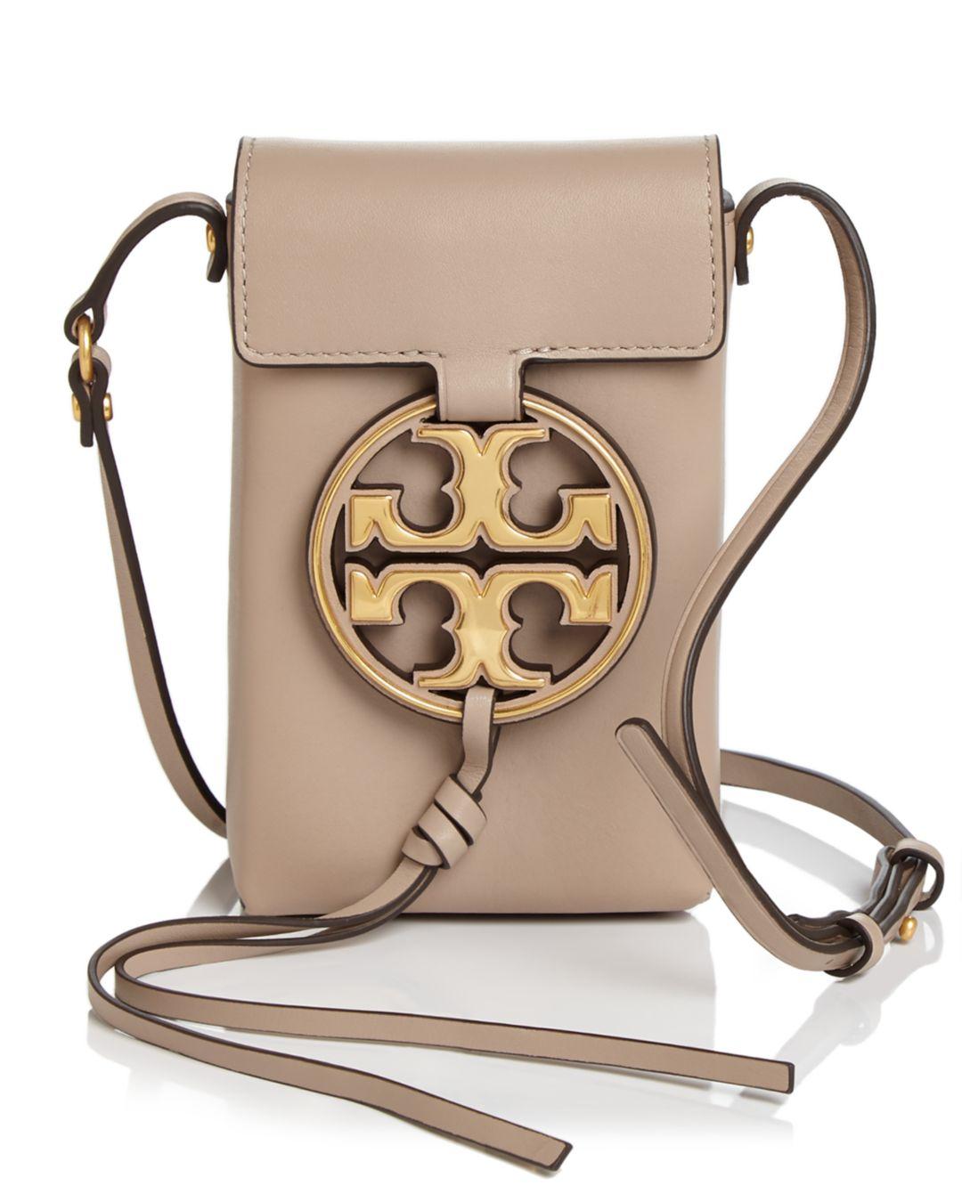Tory Burch Miller Leather Smartphone Crossbody - Save 44% - Lyst