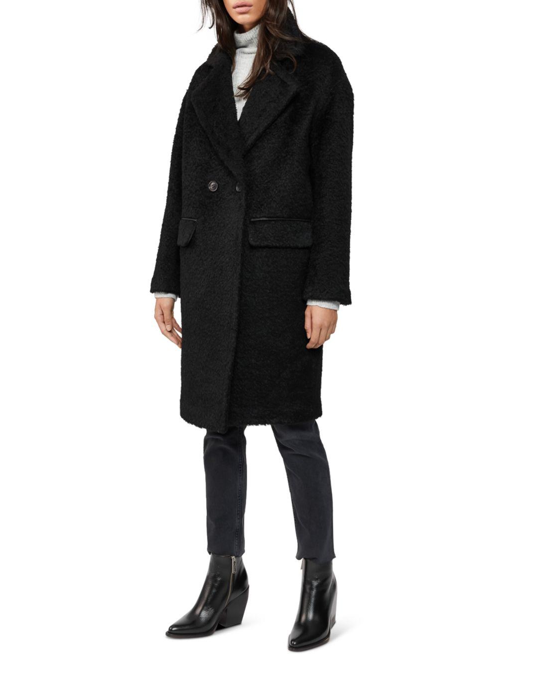 mackage wool coat