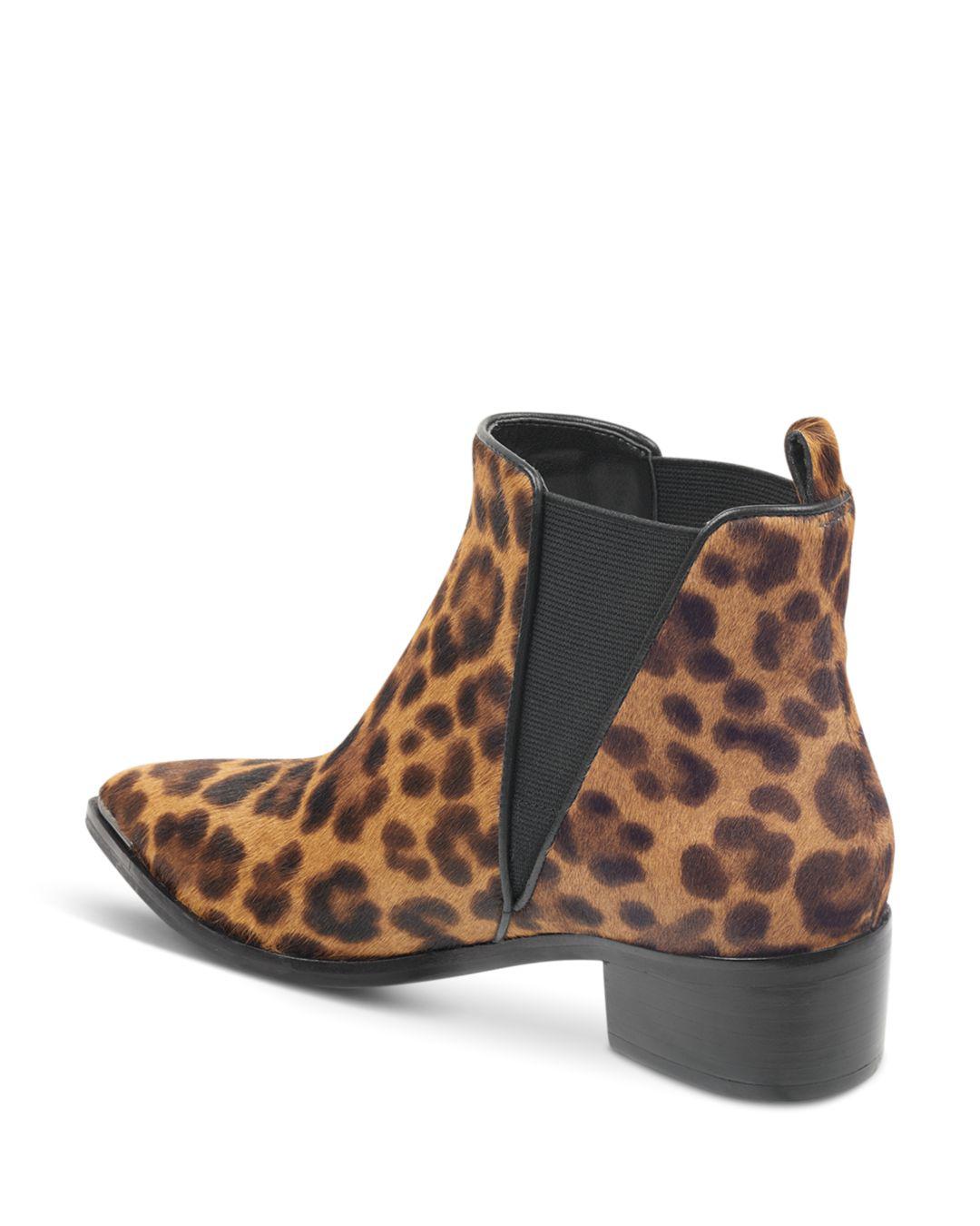 marc fisher yale leopard