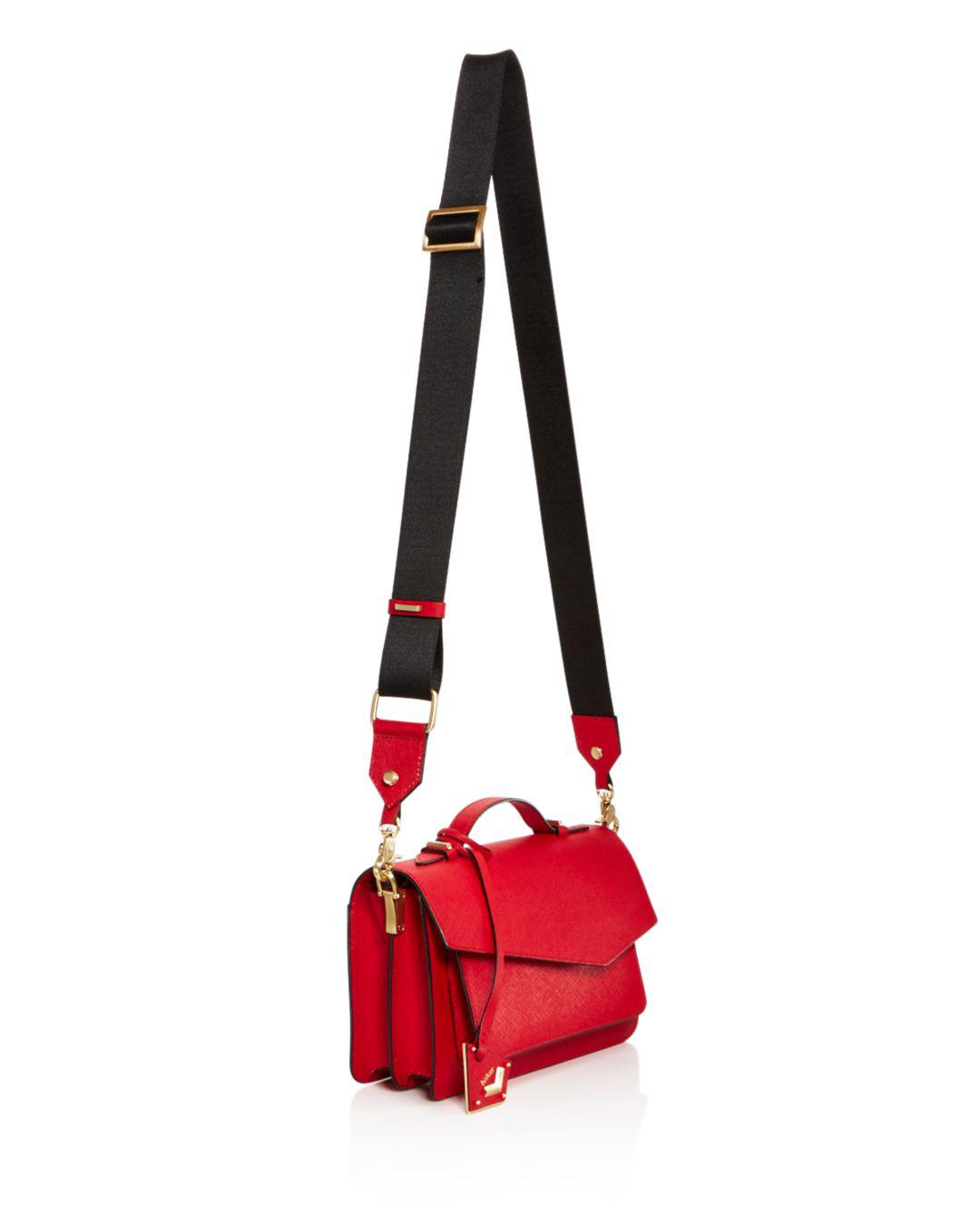 botkier cobble hill leather crossbody bolsa