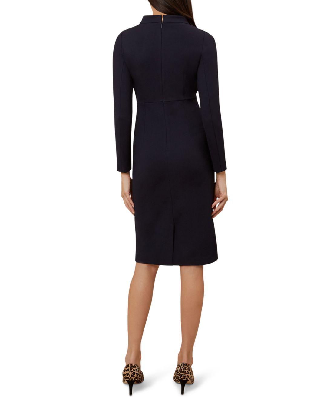 hobbs talia dress navy