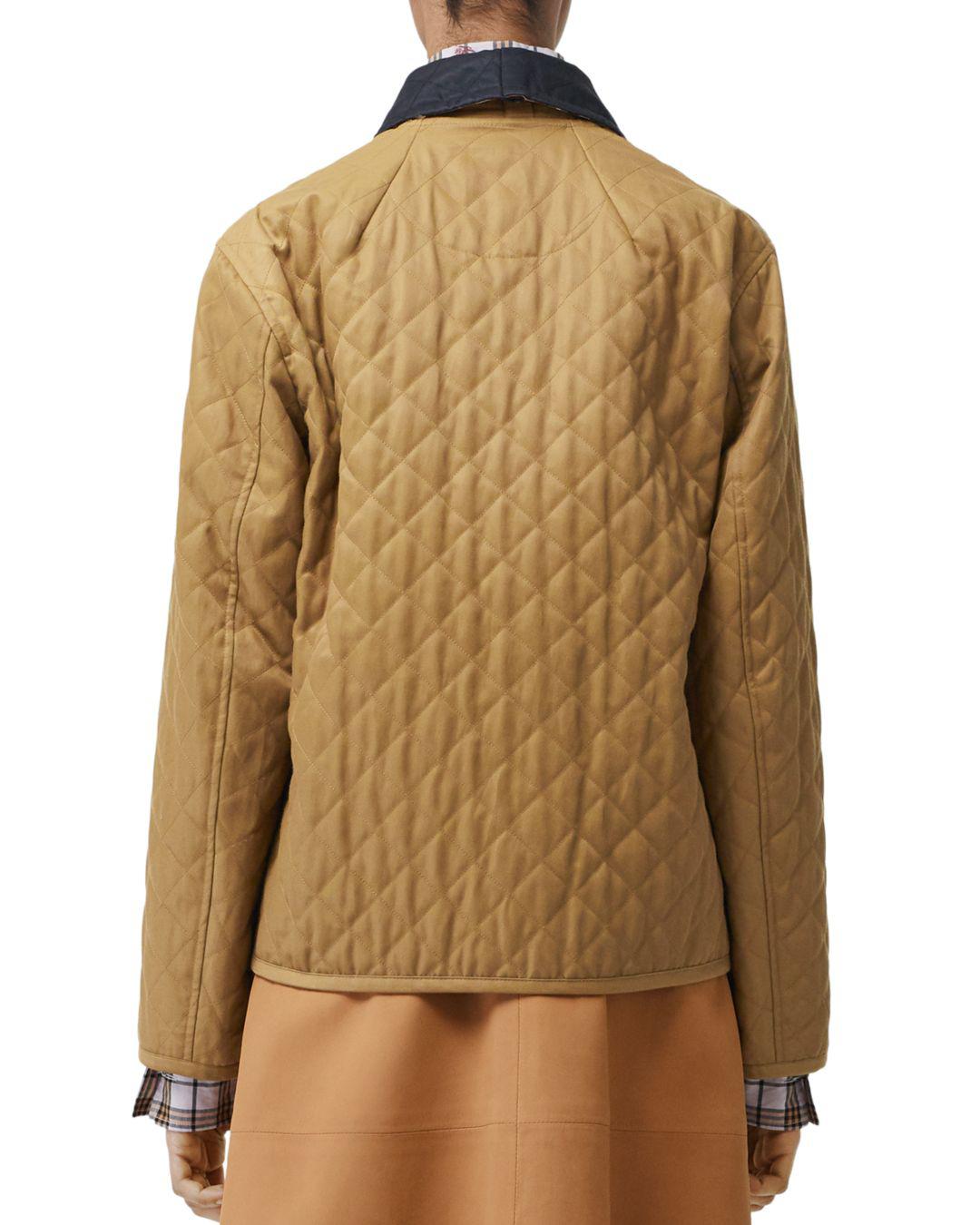 burberry dranefeld quilted jacket