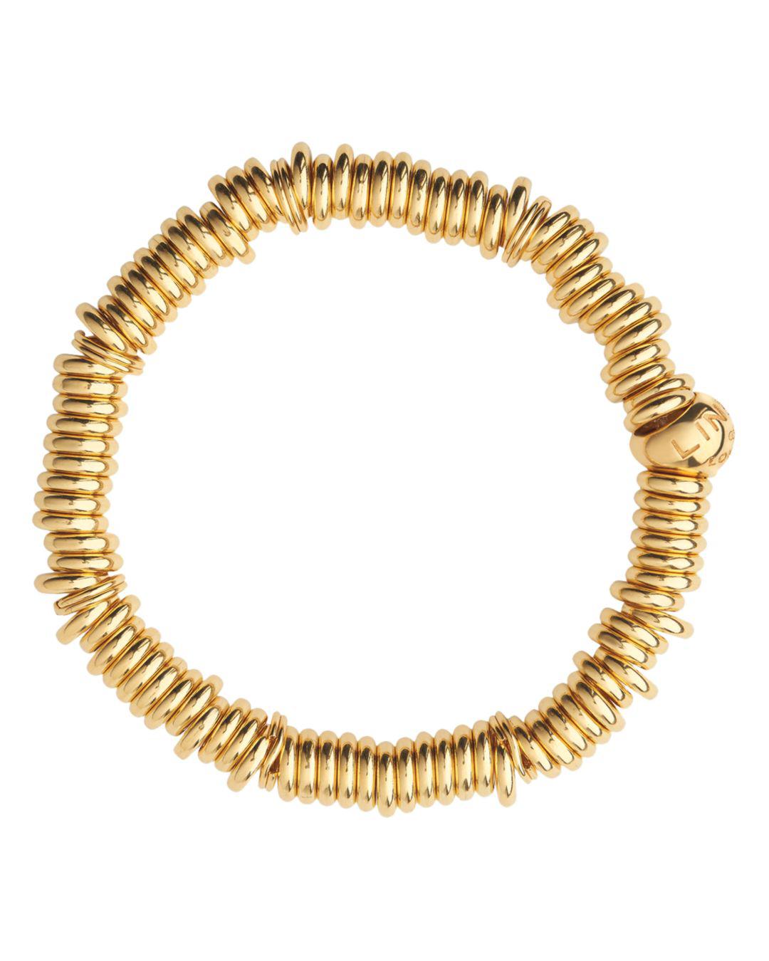 Links Of London Sweetie Charm Bracelet In Metallic Lyst
