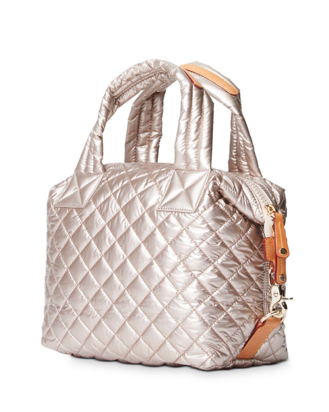 mz wallace small sutton rose gold