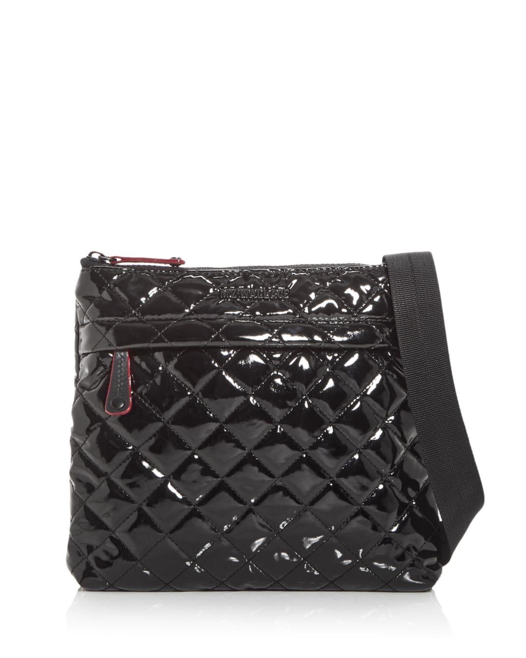 MZ Wallace Metro Flat Crossbody Bag in Black Lyst