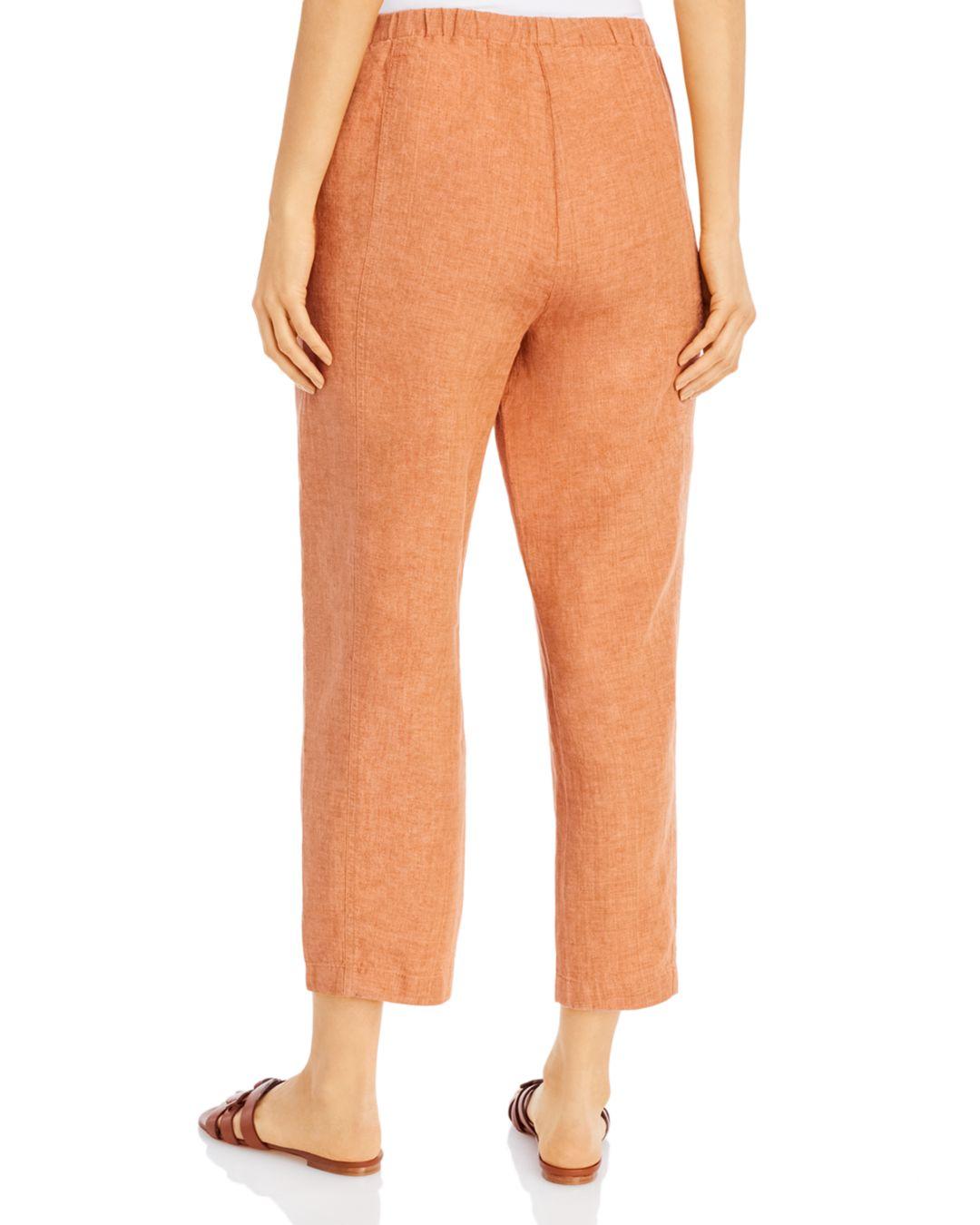 eileen fisher wool lantern pants