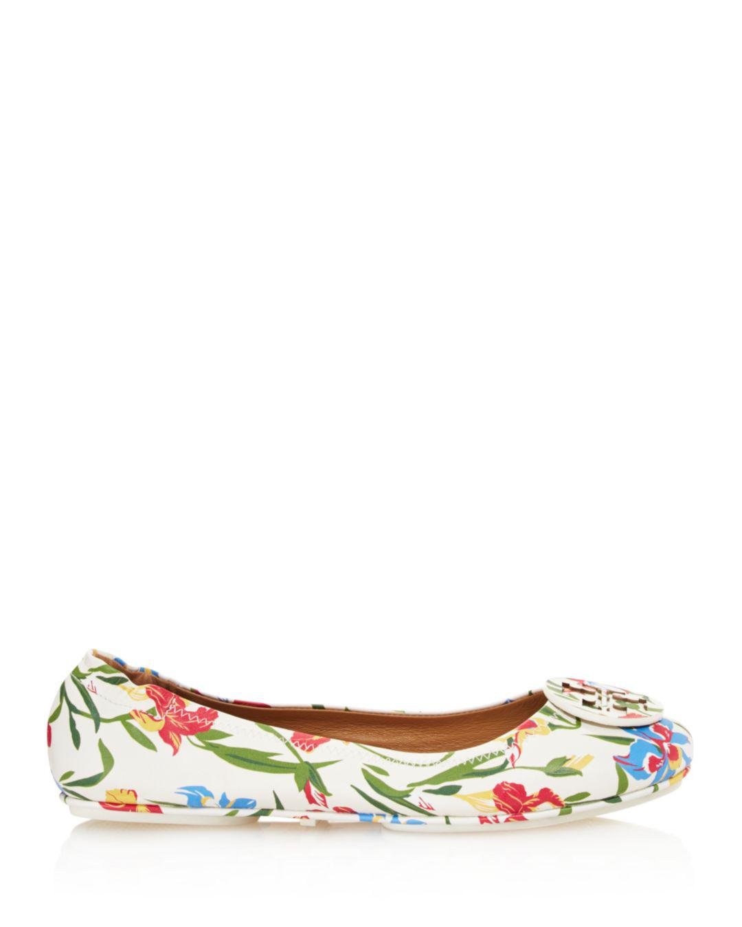 tory burch black minnie flats