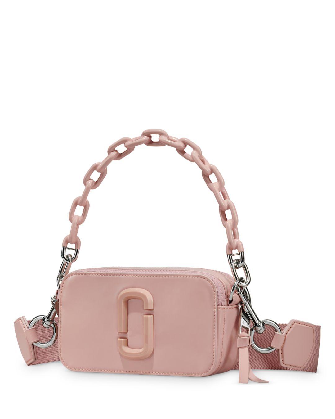 Marc Jacobs The Patent Leather Snapshot in Pink Lyst