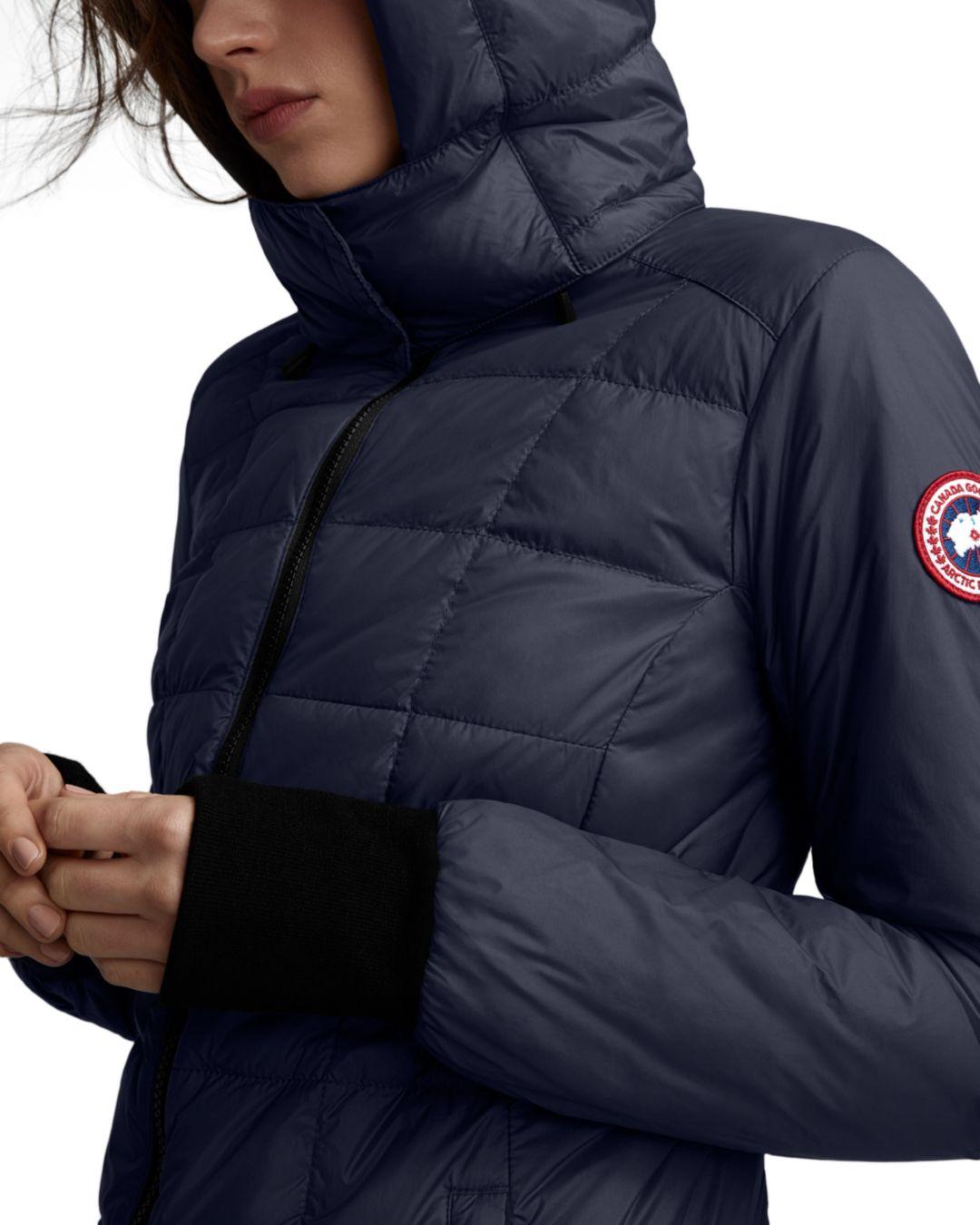 canada goose ellison packable down jacket