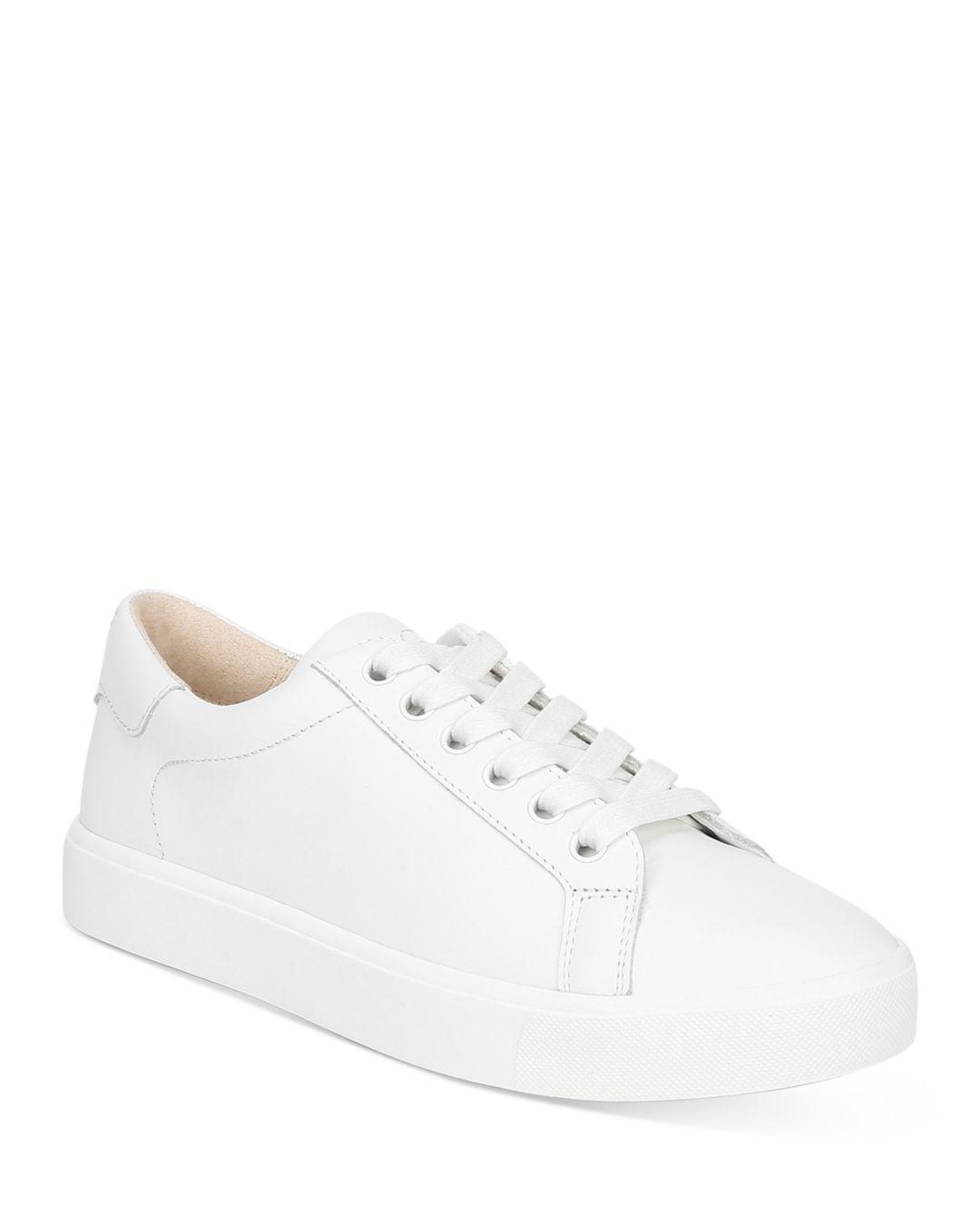 Sam Edelman Leather Women's Ethyl Low Top Sneakers in White Lyst