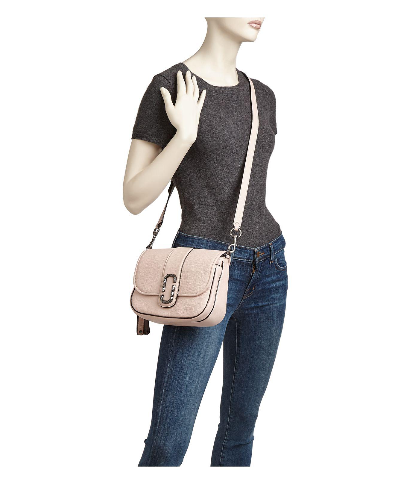 Marc jacobs interlock leather crossbody bag Clearance