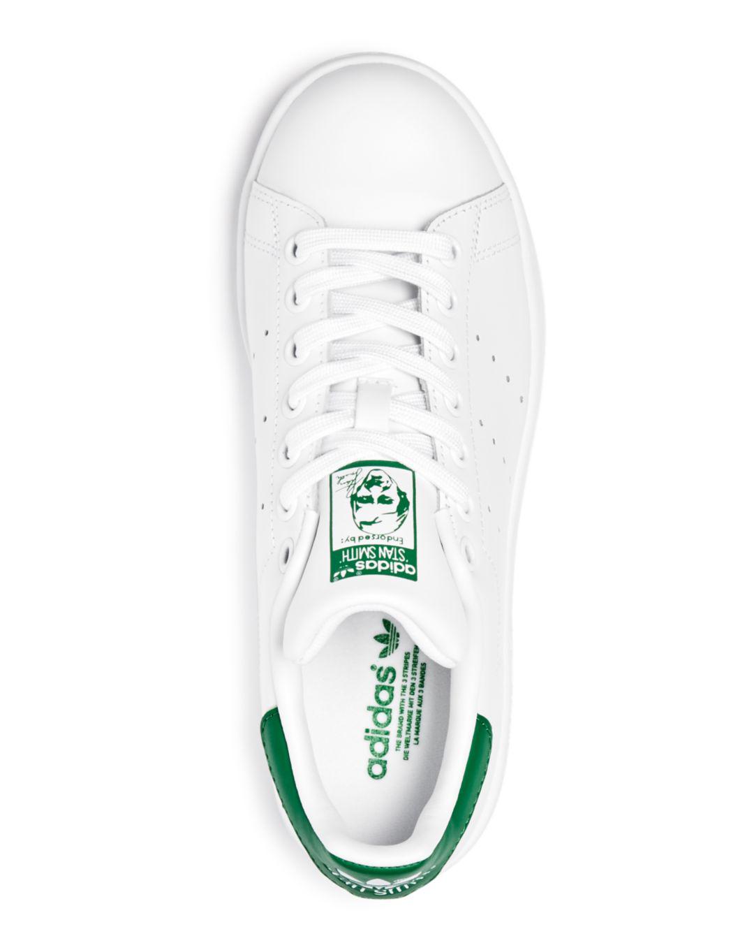 adidas stan smith laces length