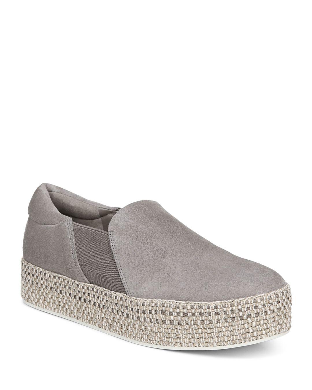 vince platform fashion sneakers