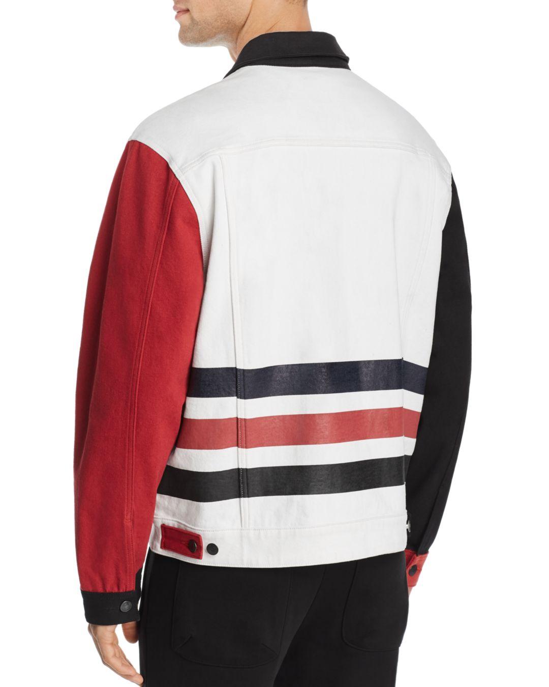 Wesc Calypso Color - Block Denim Jacket 