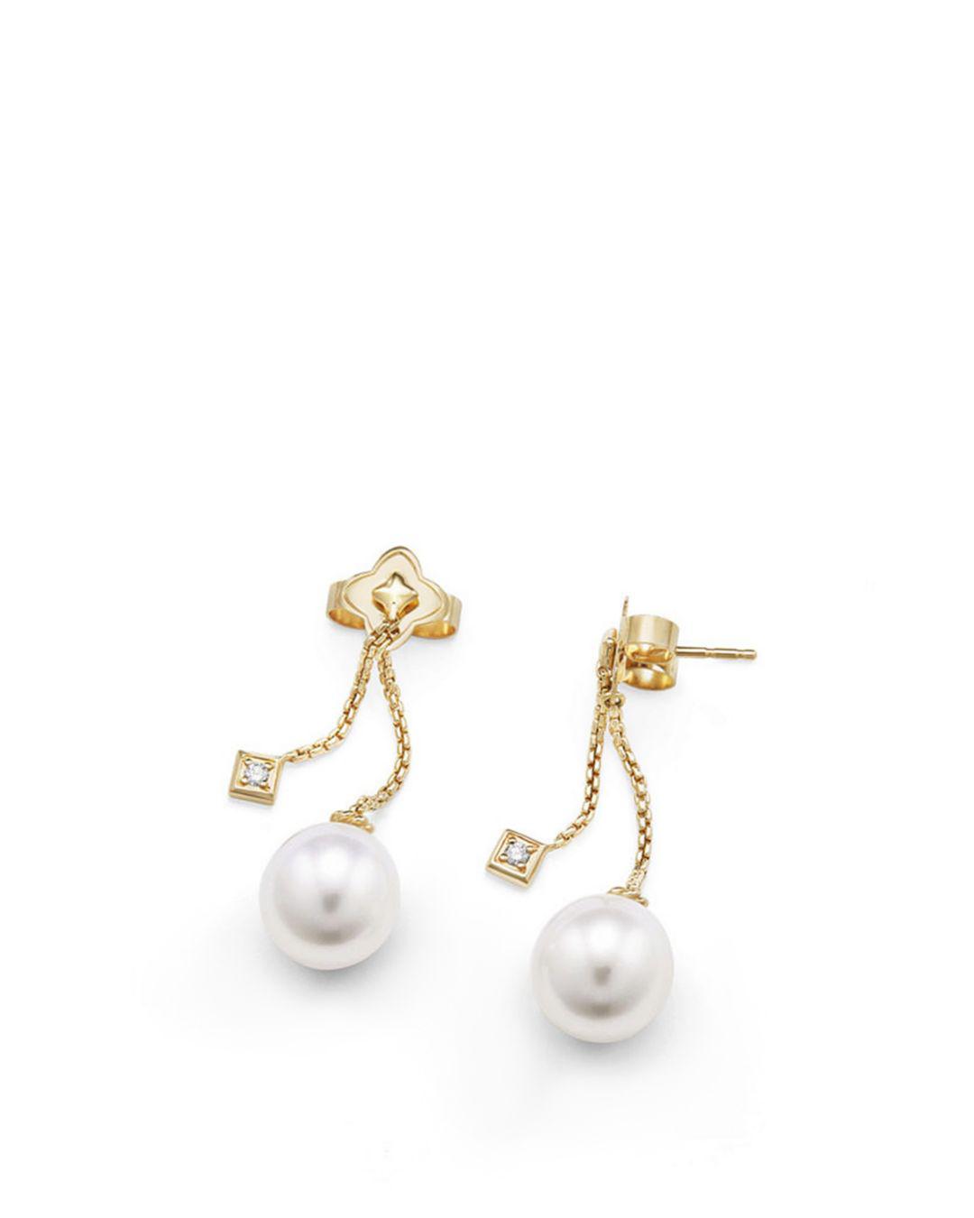 pearl drop earring jackets