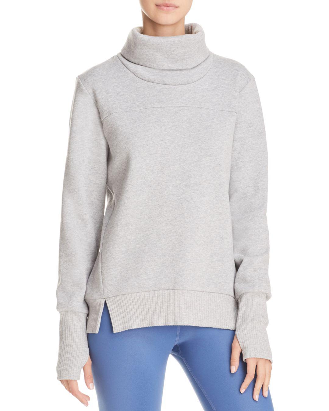 alo turtleneck sweatshirt