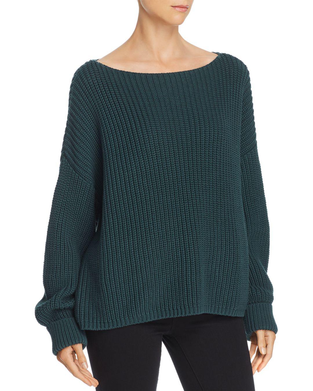 French connection millie shop mozart boatneck sweater