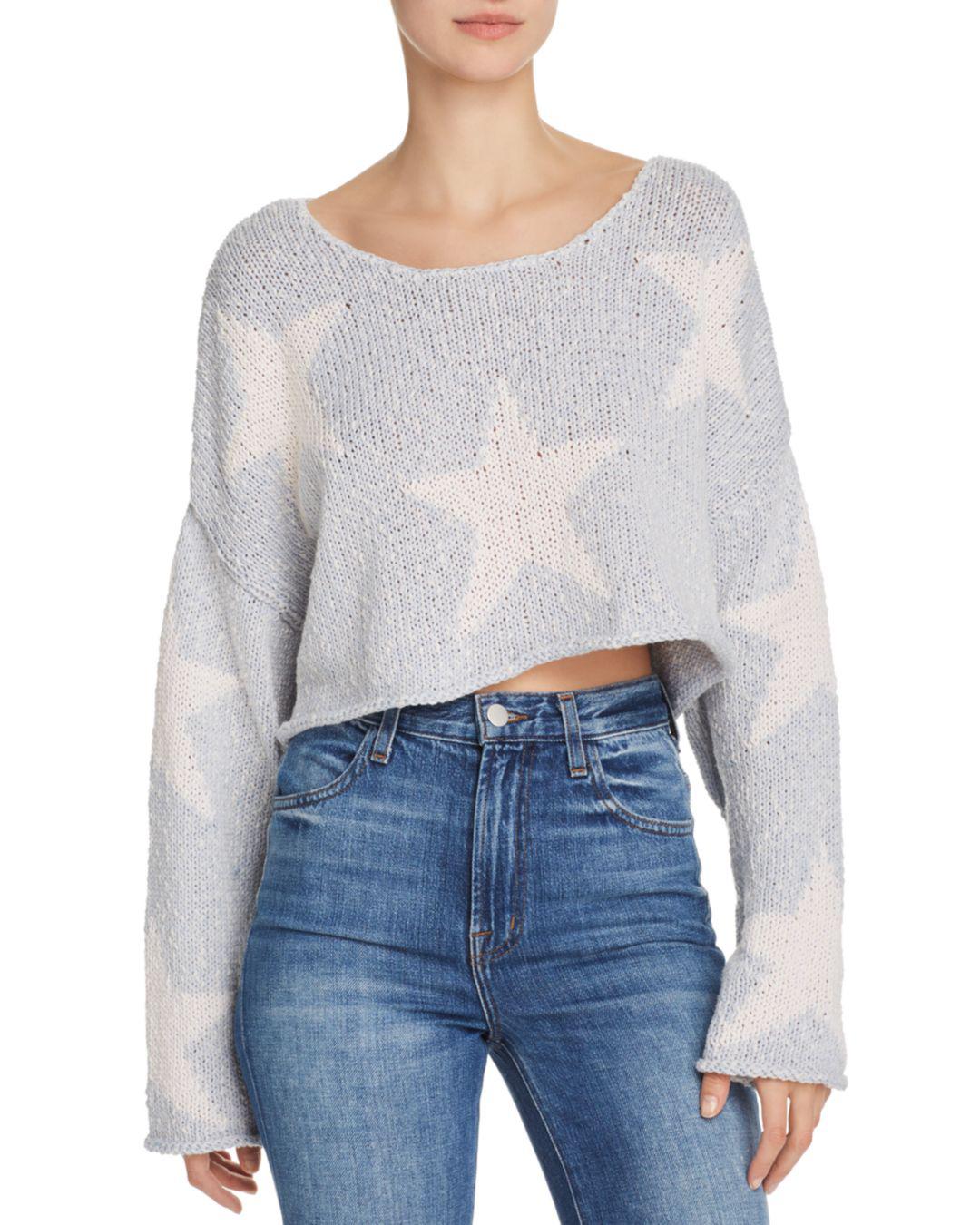 wildfox star sweater