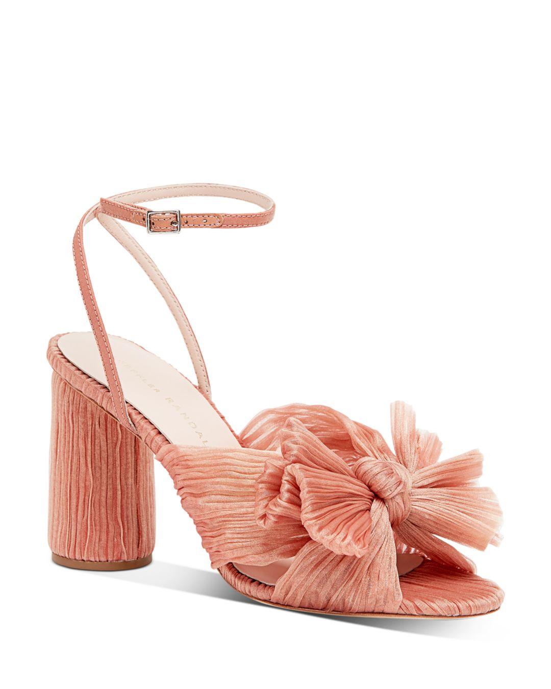 loeffler randall camellia heels