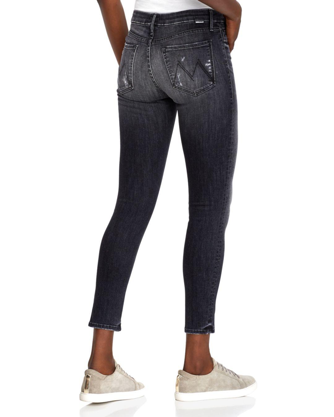 mother denim high rise