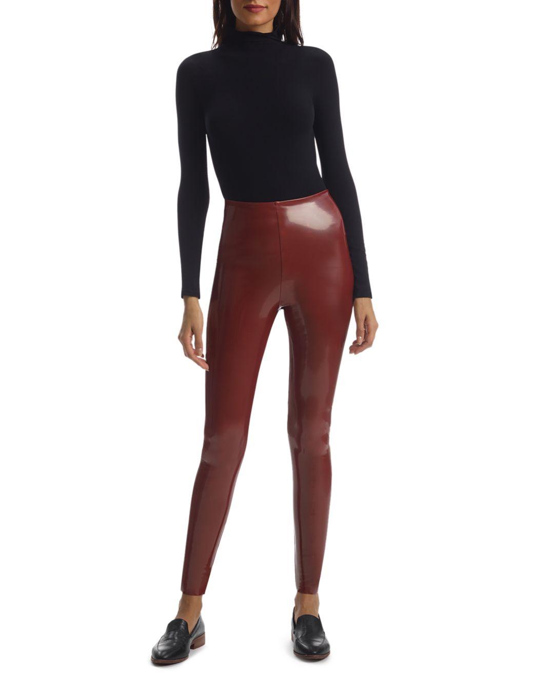 Commando Patent Faux Leather Leggings 