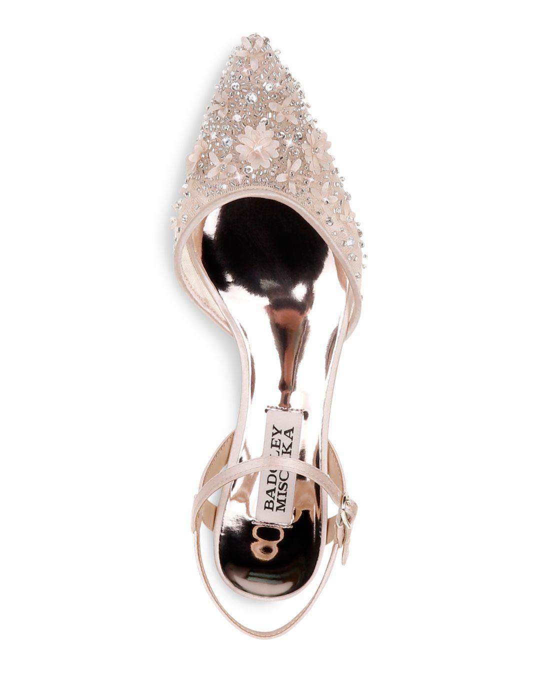badgley mischka iris pump