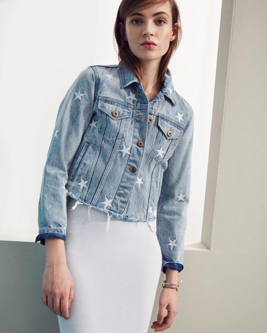 Pistola Brando Star Cut - Off Denim 