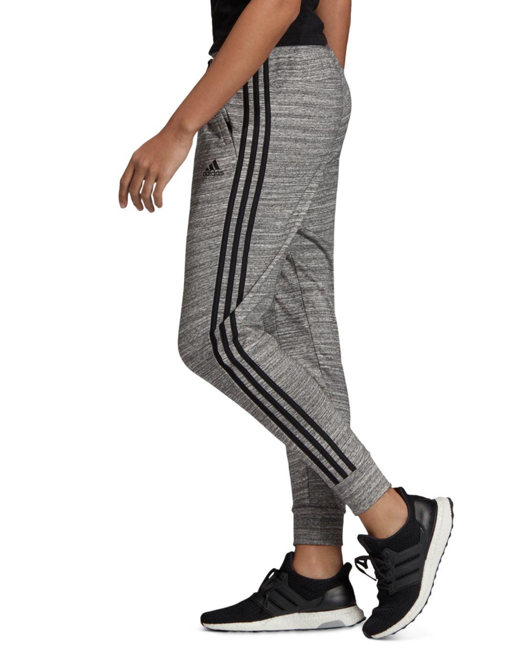 women's adidas originals melange jogger pants