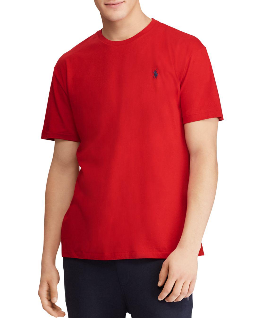 classic fit crewneck tee