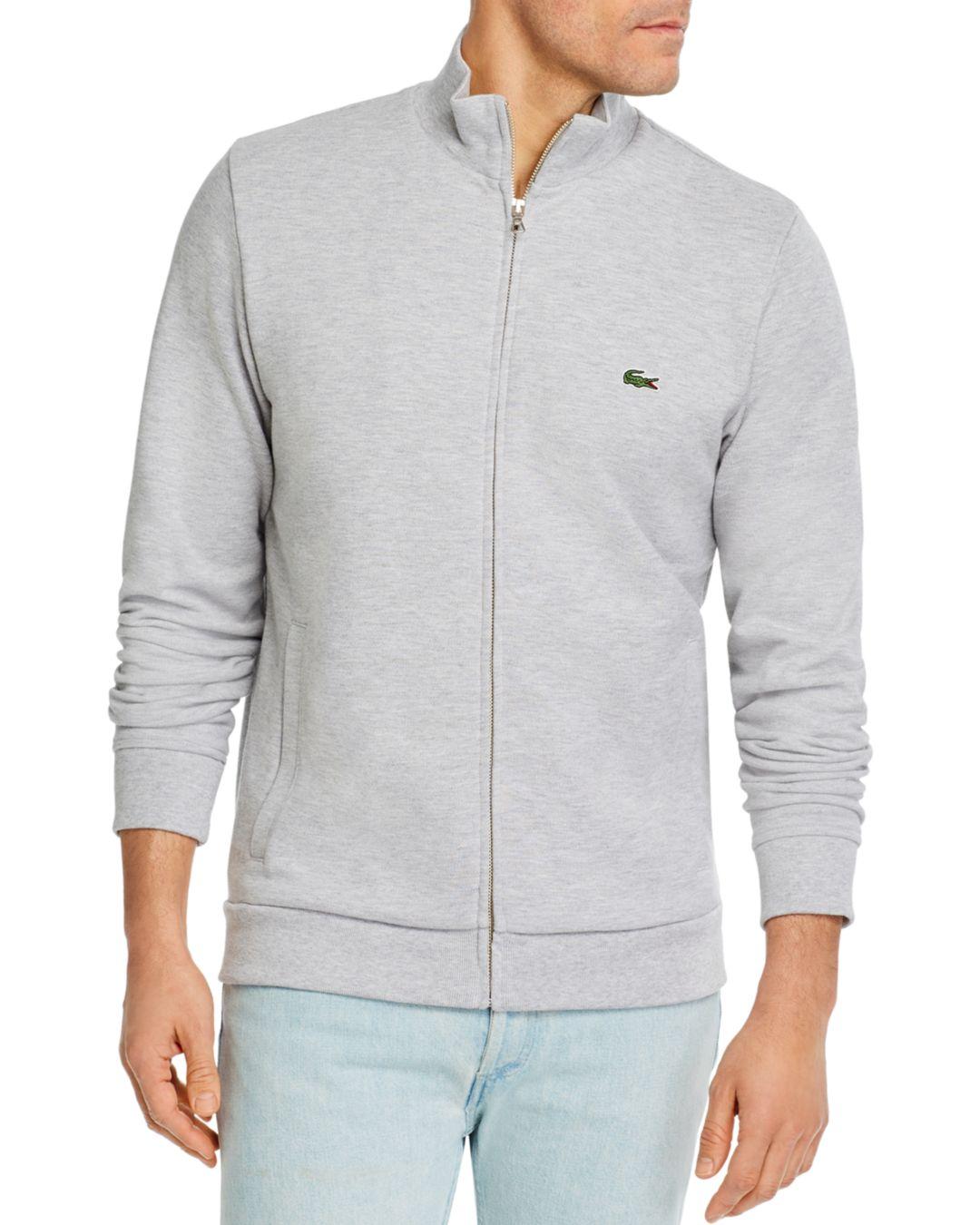 lacoste full zip