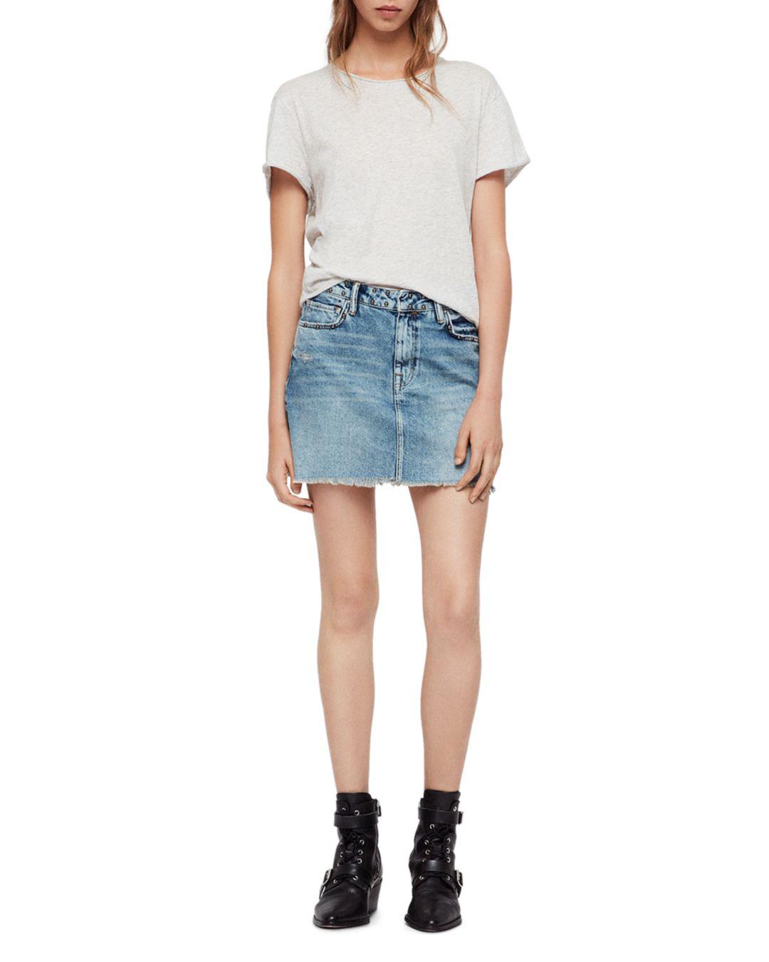all saints betty skirt